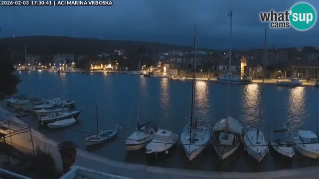 Vrboska web kamera | otom Hvar | Dalmacija
