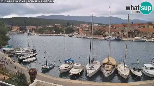 Vrboska webcam | Hvar Insel | Kroatien