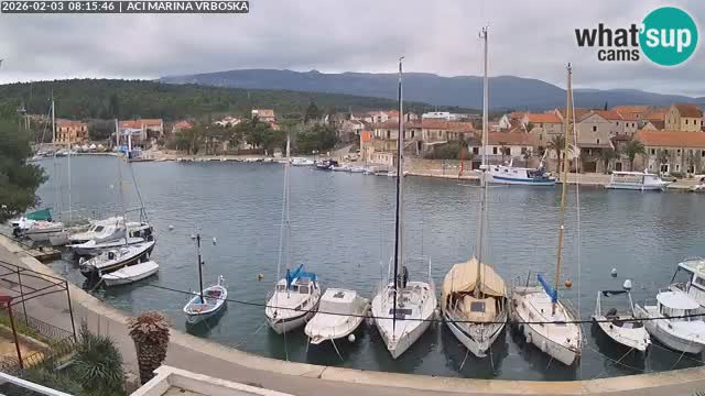 Vrboska webcam | Hvar Insel | Kroatien