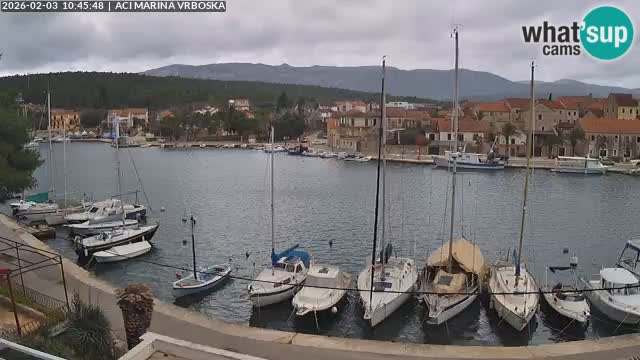 Vrboska webcam | Hvar Insel | Kroatien