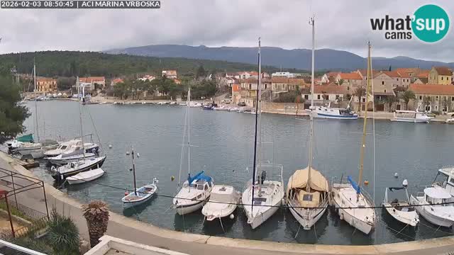 Vrboska webcam | Hvar Insel | Kroatien