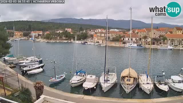 Vrboska webcam | Island of Hvar | Croatia