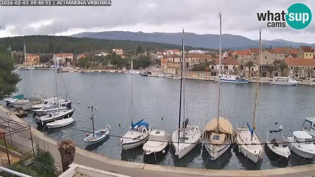 Vrboska webcam | Hvar Insel | Kroatien