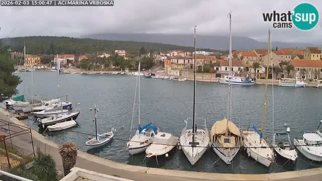 Vrboska webcam | Hvar Insel | Kroatien