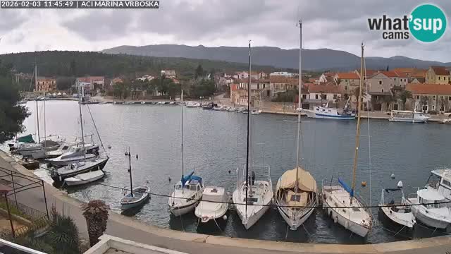Vrboska webcam | Hvar Insel | Kroatien