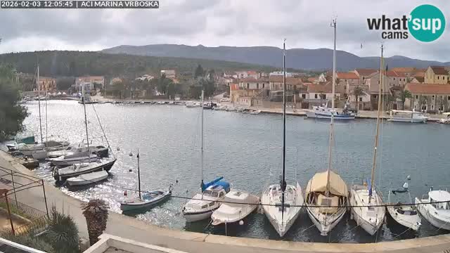 Vrboska web kamera | otom Hvar | Dalmacija
