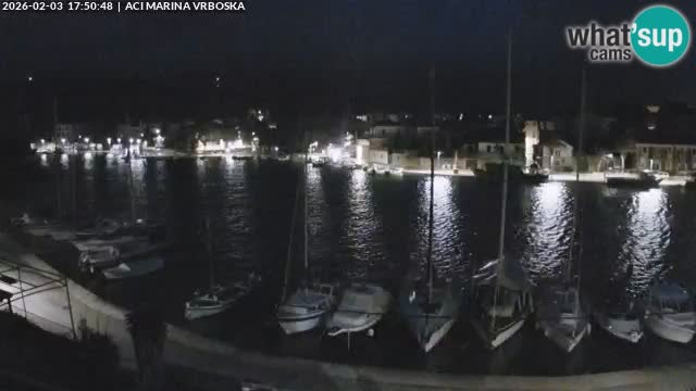 Vrboska webcam | Hvar Insel | Kroatien