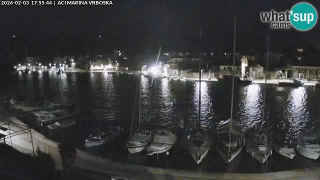 Vrboska livecam | Isola di Hvar | Croazia
