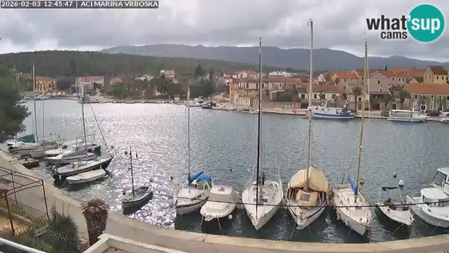 Vrboska livecam | Isola di Hvar | Croazia