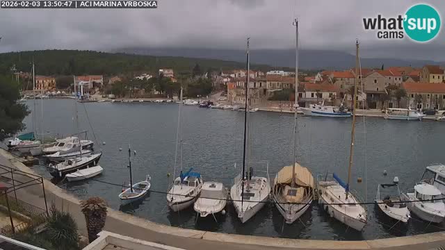 Vrboska webcam | Island of Hvar | Croatia