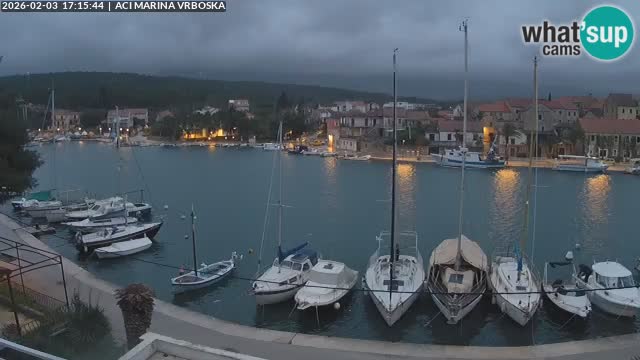 Vrboska webcam | Island of Hvar | Croatia
