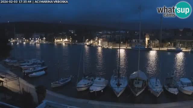 Vrboska livecam | Isola di Hvar | Croazia