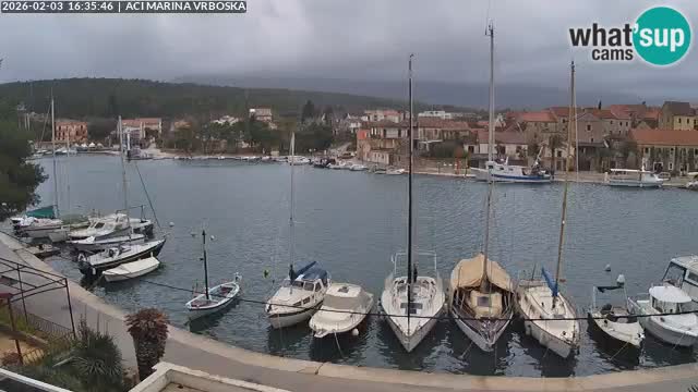 Vrboska webcam | Hvar Insel | Kroatien