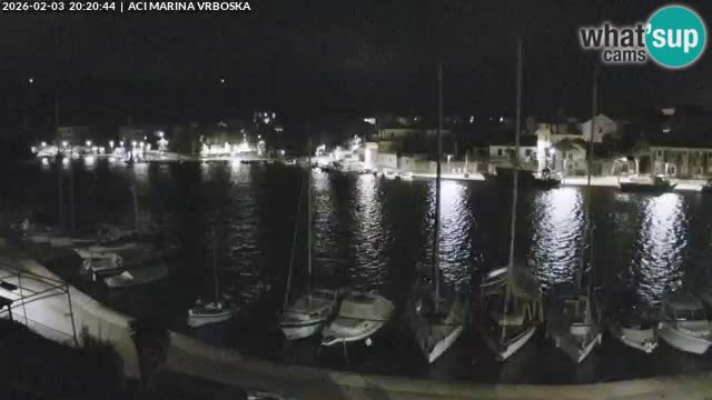 Vrboska web kamera | otom Hvar | Dalmacija