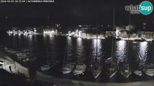 Vrboska livecam | Isola di Hvar | Croazia