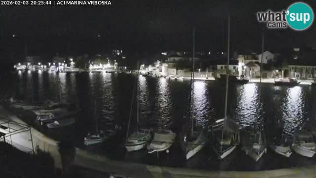 Vrboska livecam | Isola di Hvar | Croazia