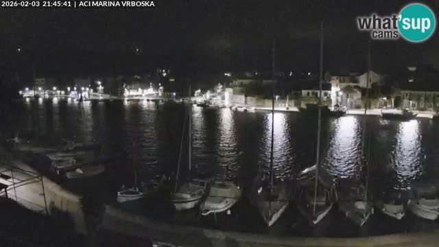 Vrboska webcam | Hvar Insel | Kroatien