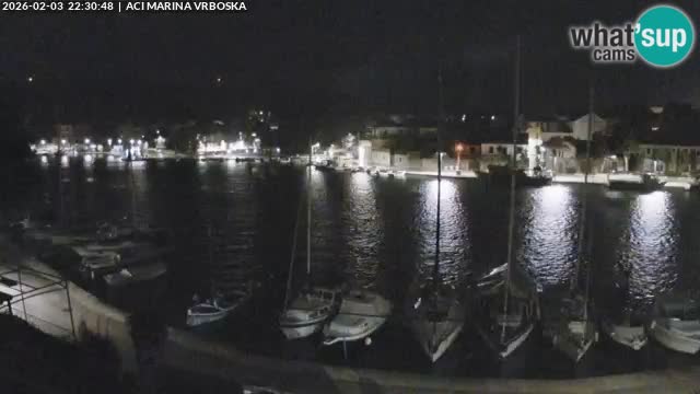 Vrboska webcam | Hvar Insel | Kroatien