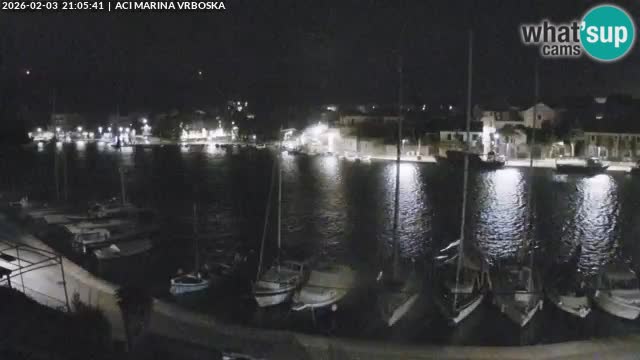 Vrboska webcam | Island of Hvar | Croatia