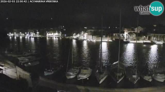 Vrboska webcam | Hvar Insel | Kroatien