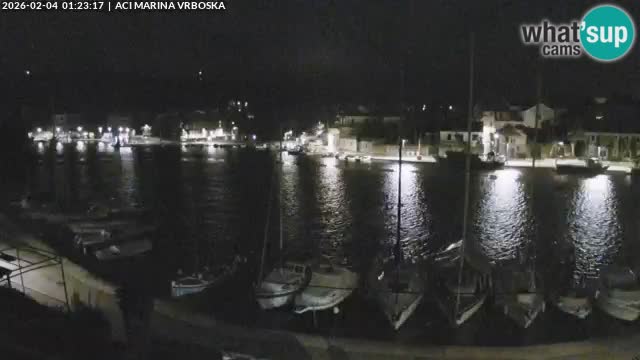 Vrboska webcam | Island of Hvar | Croatia