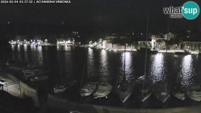 Vrboska livecam | Isola di Hvar | Croazia