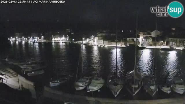 Vrboska web kamera | otom Hvar | Dalmacija