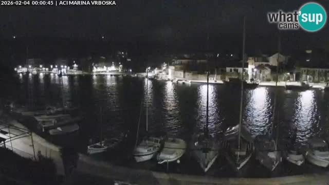 Vrboska web kamera | otom Hvar | Dalmacija