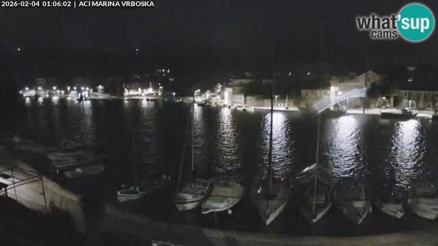 Vrboska livecam | Isola di Hvar | Croazia