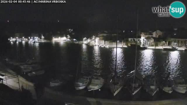 Vrboska livecam | Isola di Hvar | Croazia