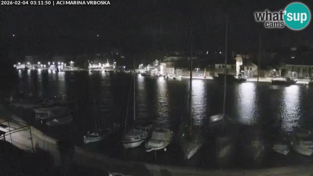 Vrboska livecam | Isola di Hvar | Croazia
