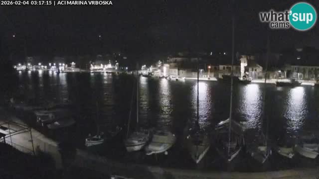 Vrboska webcam | Hvar Insel | Kroatien