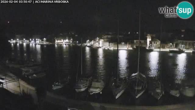 Vrboska web kamera | otom Hvar | Dalmacija