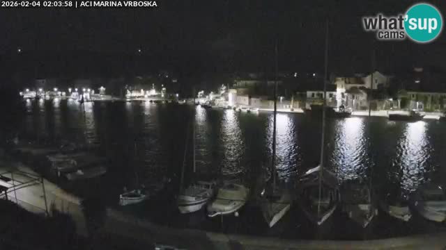 Vrboska webcam | Hvar Insel | Kroatien