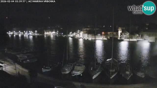 Vrboska webcam | Hvar Insel | Kroatien