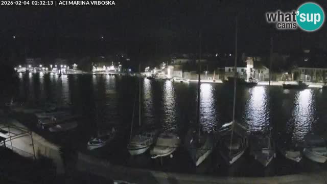 Vrboska livecam | Isola di Hvar | Croazia