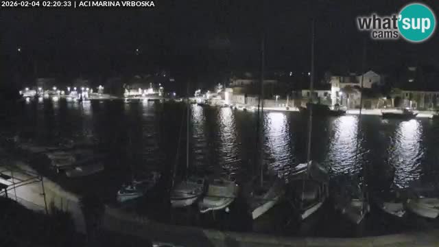 Vrboska webcam | Hvar Insel | Kroatien