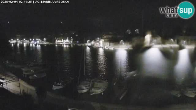 Vrboska web kamera | otom Hvar | Dalmacija