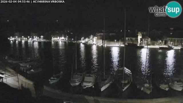 Vrboska livecam | Isola di Hvar | Croazia