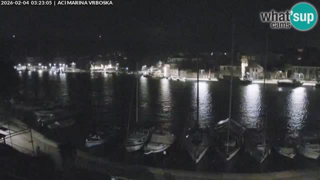 Vrboska webcam | Hvar Insel | Kroatien