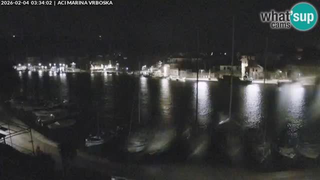 Vrboska web kamera | otom Hvar | Dalmacija