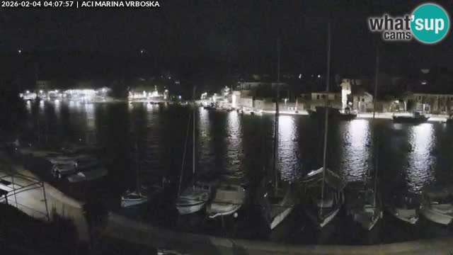 Vrboska webcam | Hvar Insel | Kroatien