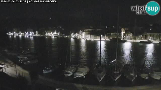 Vrboska webcam | Island of Hvar | Croatia