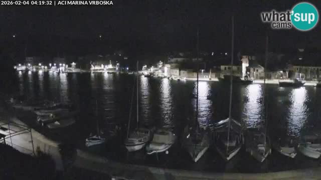Vrboska webcam | Hvar Insel | Kroatien