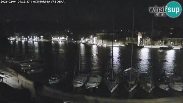 Vrboska webcam | Island of Hvar | Croatia