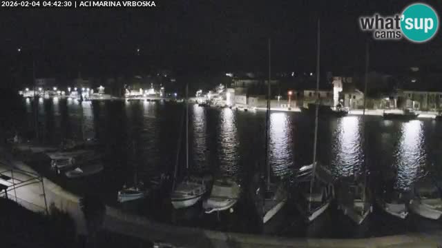 Vrboska web kamera | otom Hvar | Dalmacija