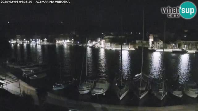 Vrboska web kamera | otom Hvar | Dalmacija
