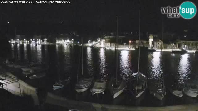 Vrboska webcam | Island of Hvar | Croatia