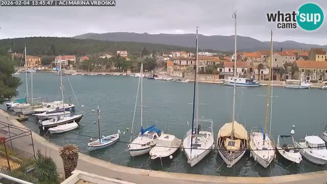 Vrboska webcam | Hvar Insel | Kroatien