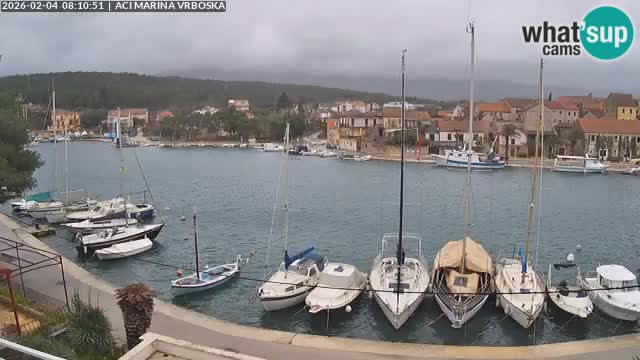 Vrboska webcam | Island of Hvar | Croatia